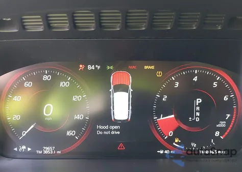 2019 Volvo Xc90 T5 Momentum from USA, damaged, VIN YV4102PK0K1489081